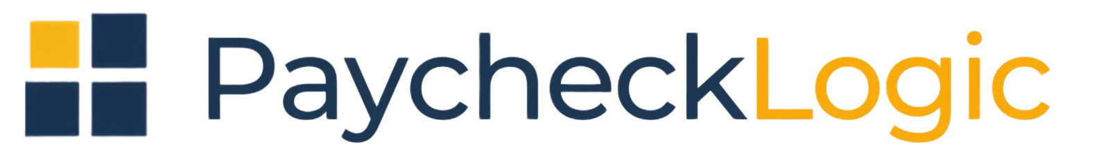PaycheckLogic Logo - Accurate Paycheck and Tax Calculator
