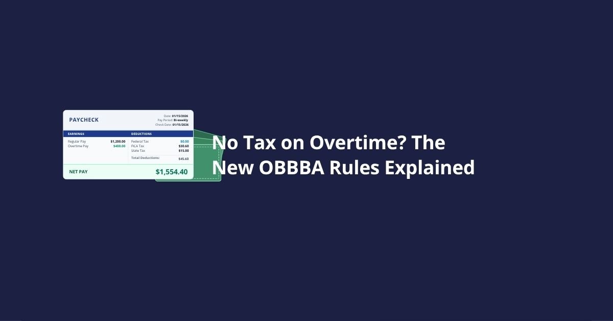 when does no tax on overtime start